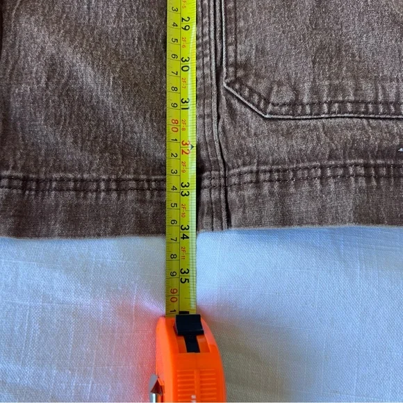 Belted Denim Dress DG2 by Diane Gilman Size XL - Picture 10 of 13